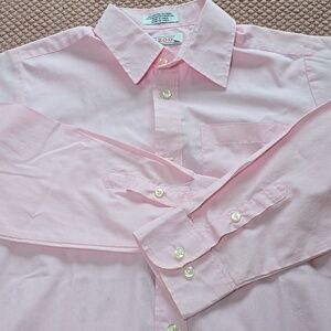IZOD Light Pink Youth Dress Shirt - Size 12